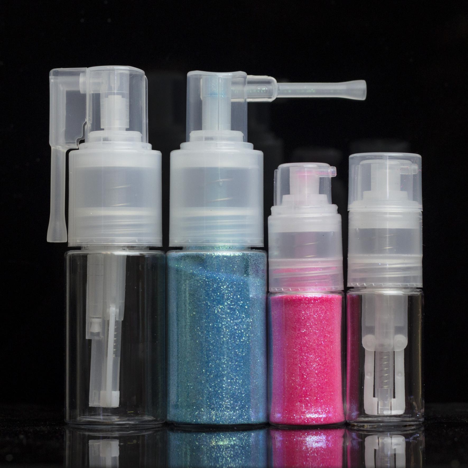 Glitter Powder Pump Bottle