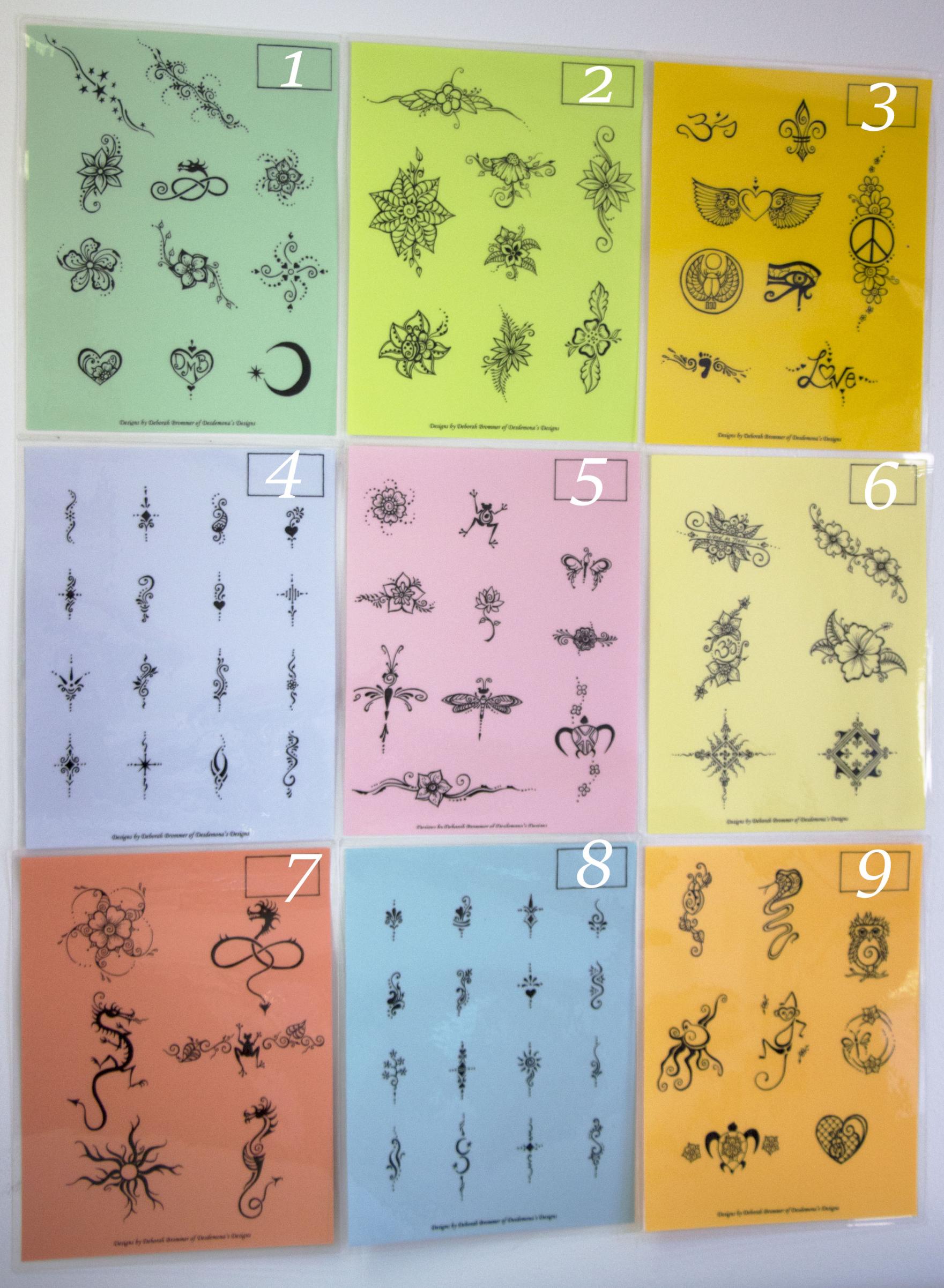 laminatedhennasheets