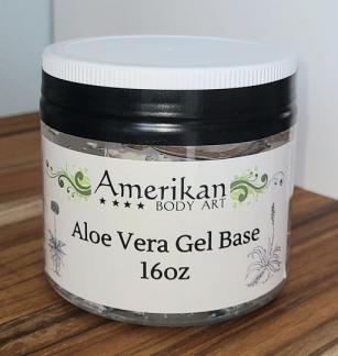 Aloe Gel Base 16oz