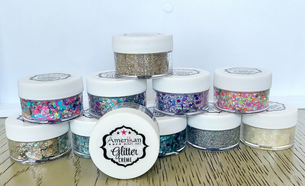 Clearance Retired Formula Glitter Creme