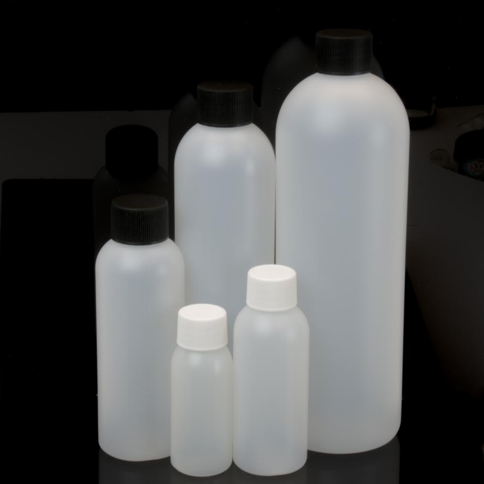 HDPE-Bottles