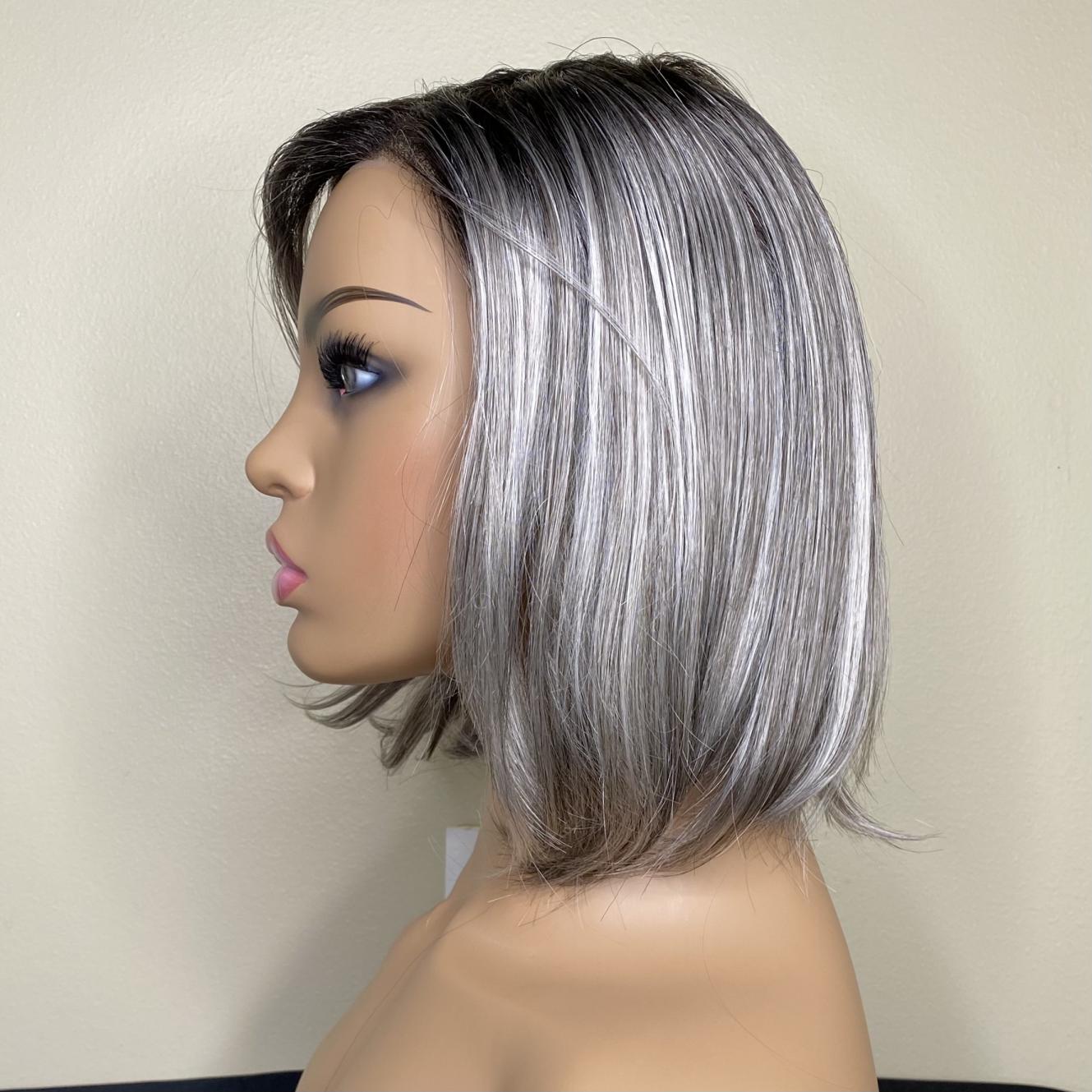 Grey storm wig cheap