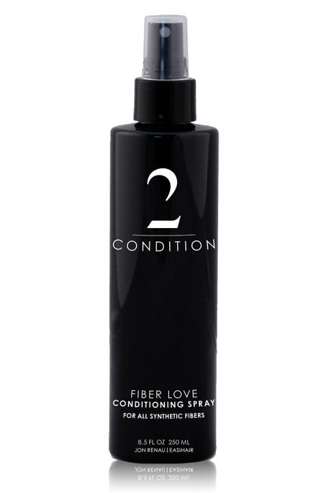 JR Fiber Love Synthetic Hair Conditioning Spray 8.5oz