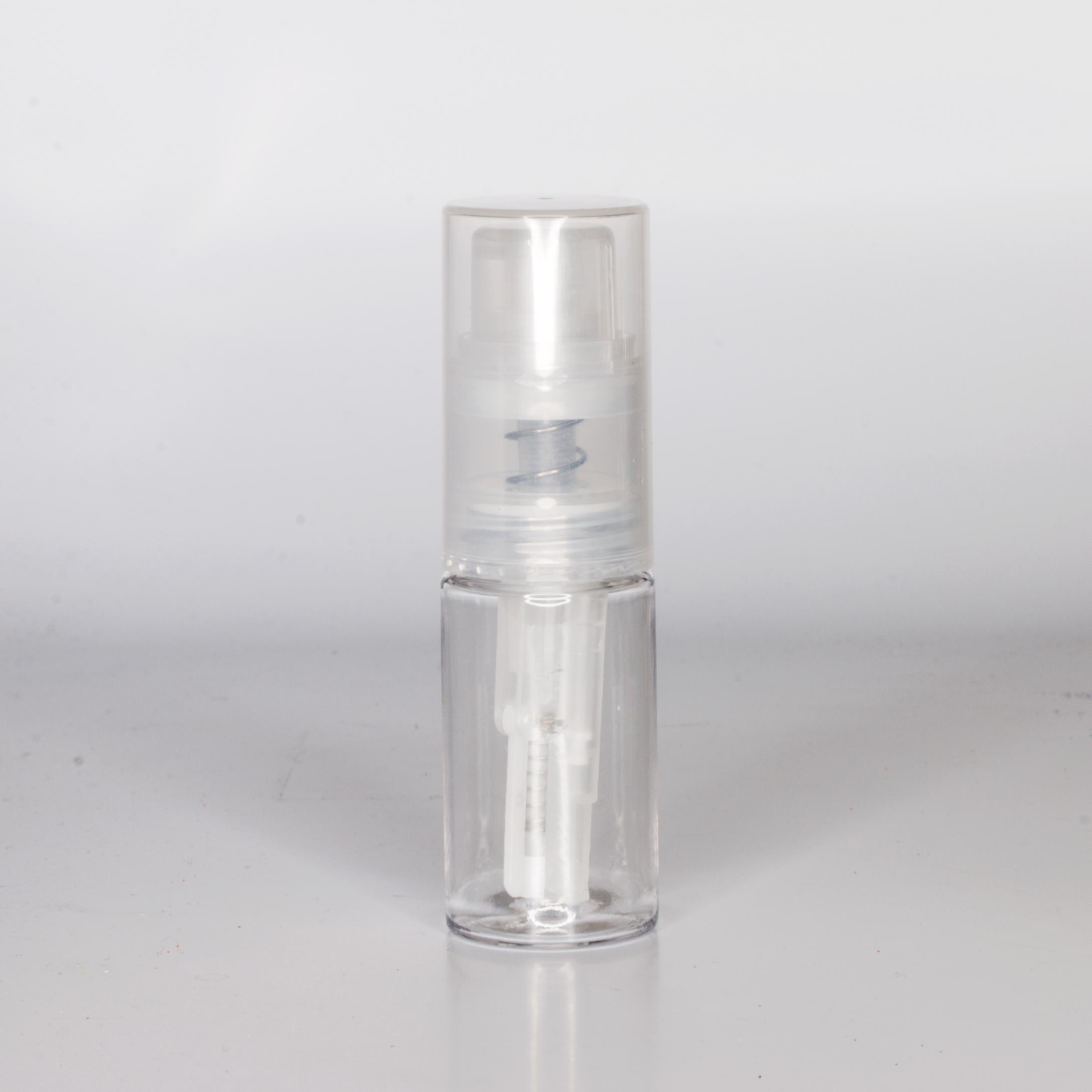 Glitter Powder Pump Bottle - small 14ml