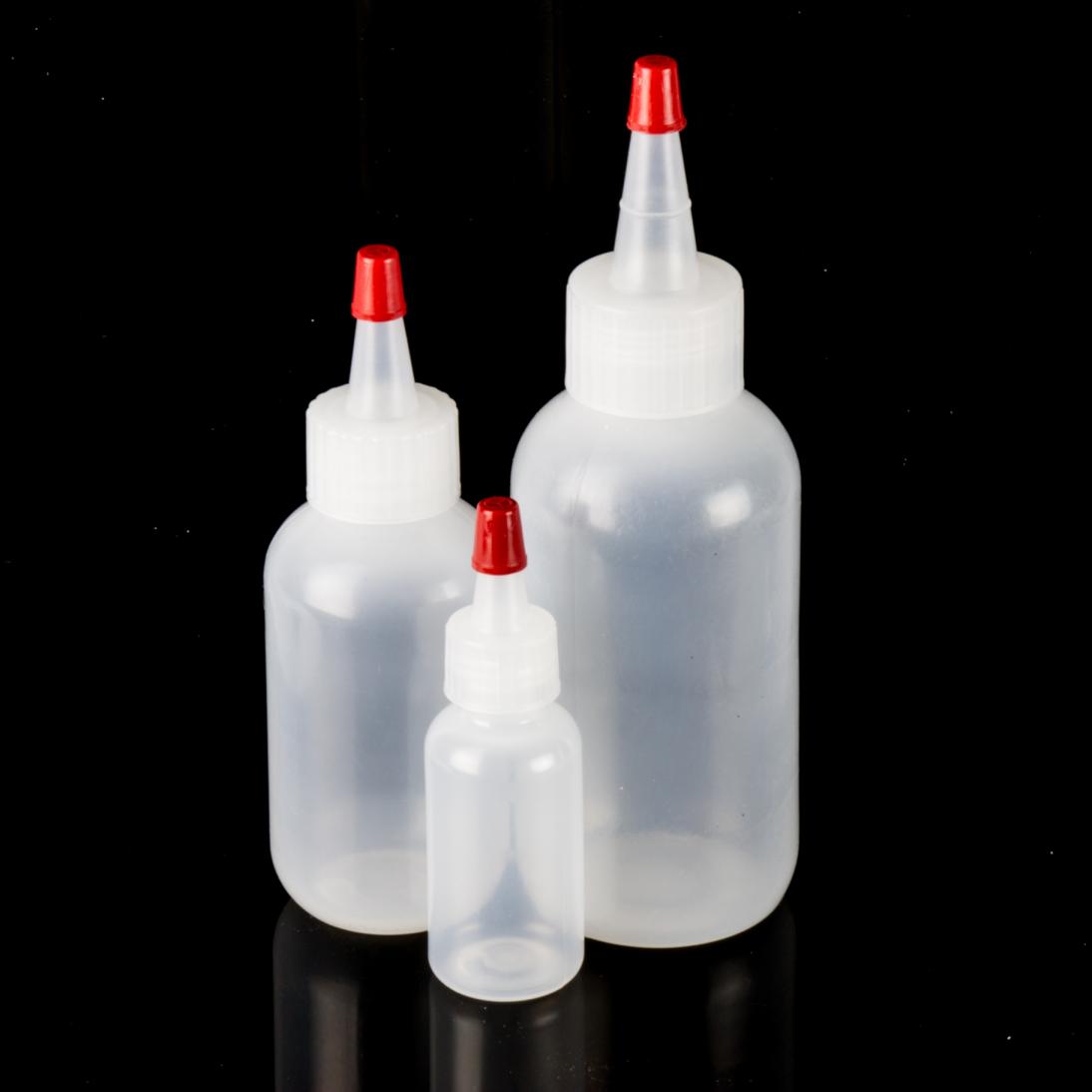 LDPE Boston Round Squeeze Bottles