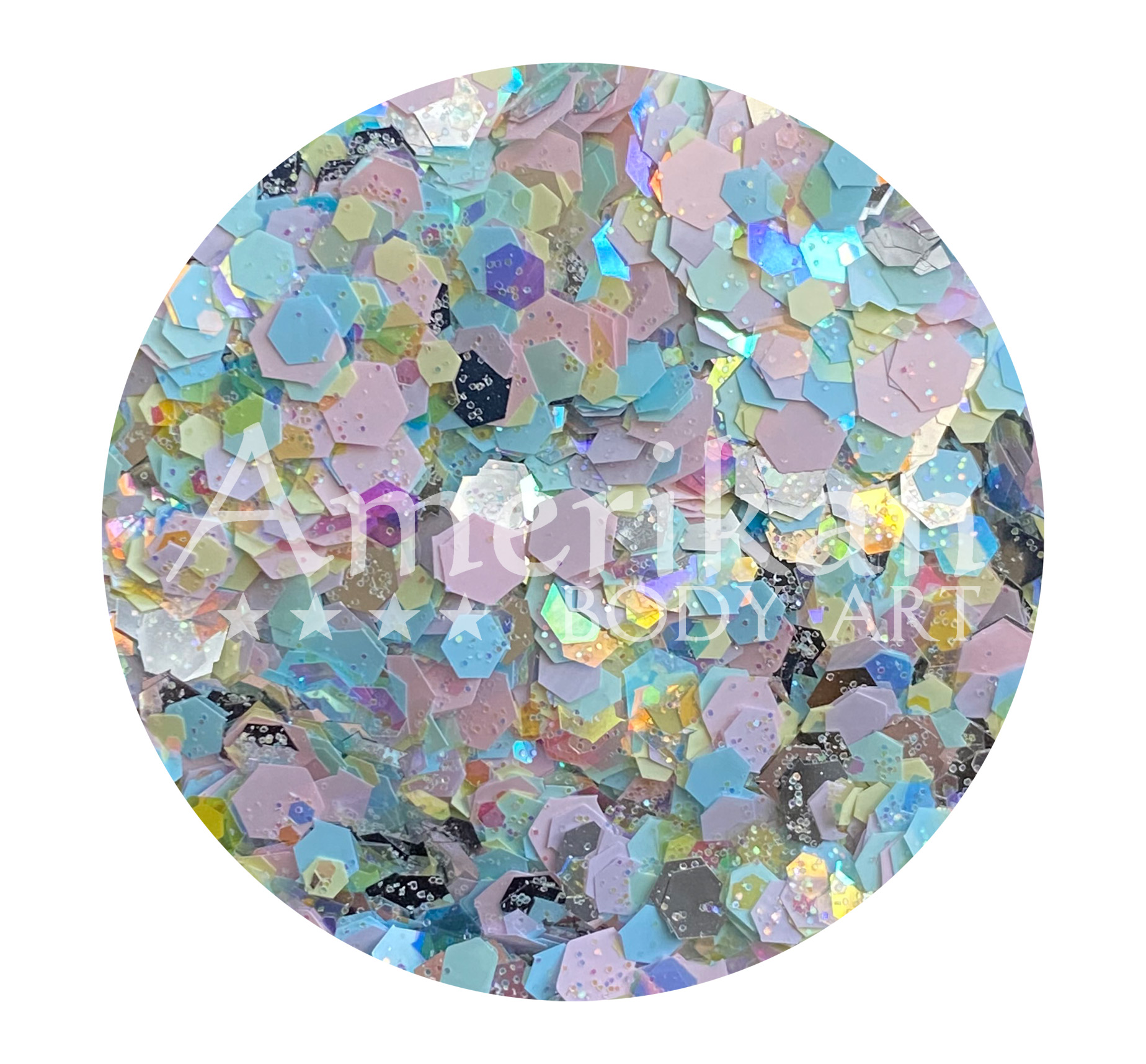 "Baby Cakes" Pixie Dust Dry Glitter Blend