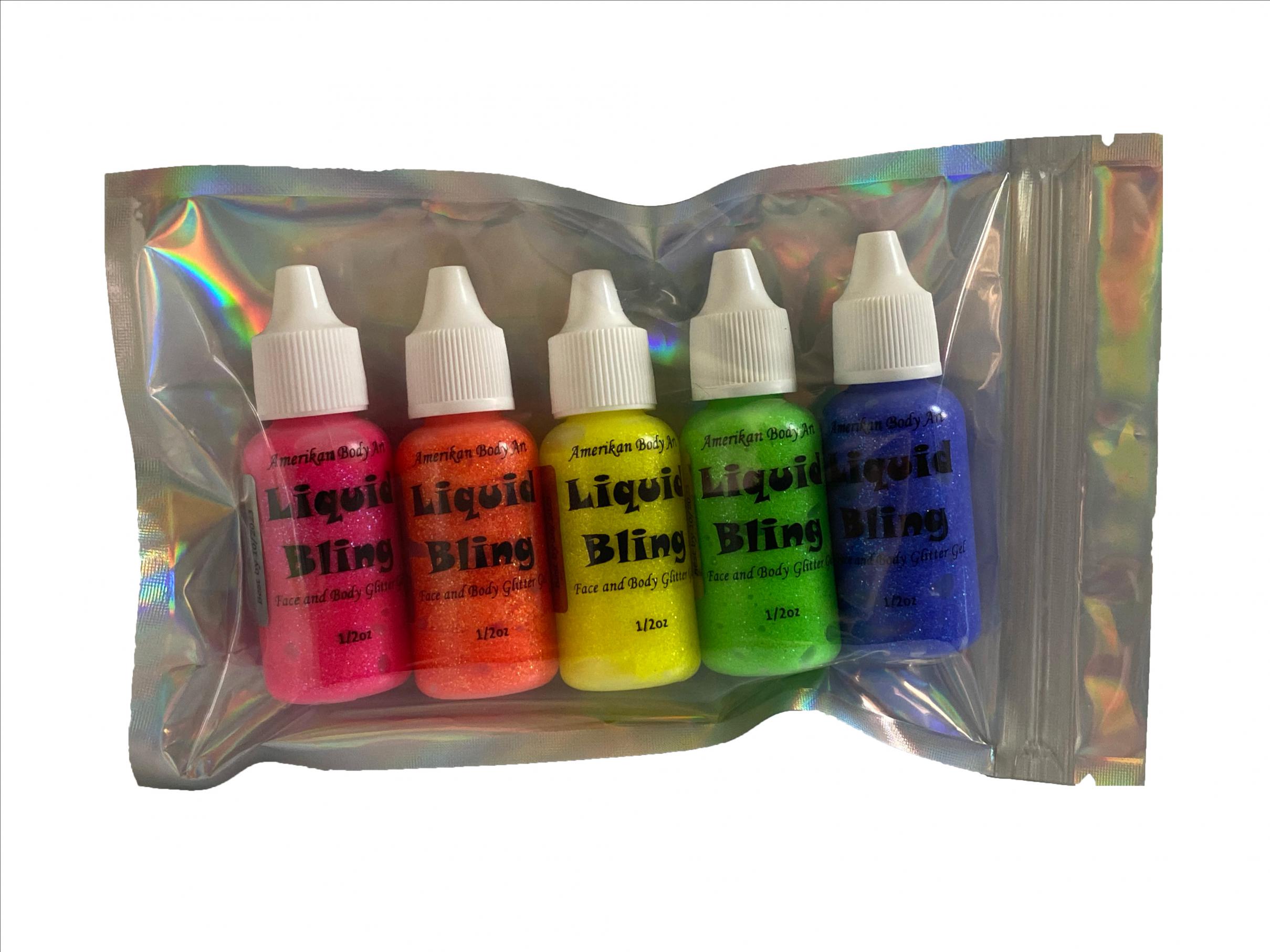 Electric Vibes Liquid Bling Set