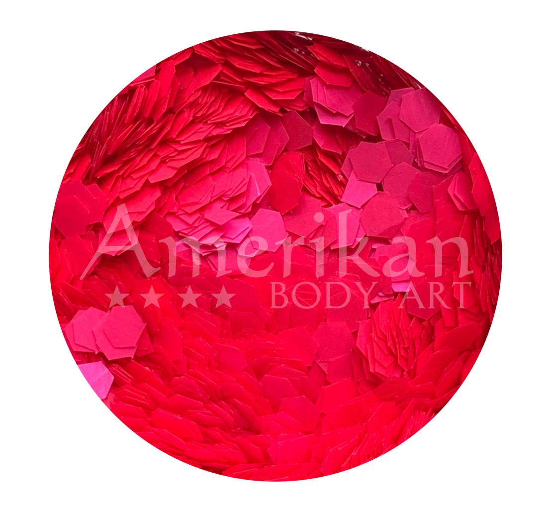 Clearance Sale - 4oz Bag Hot Pink Chunky Glitter (0.125