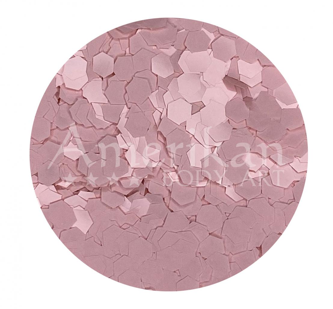 Marshmallow Pink Chunky Glitter (0.125