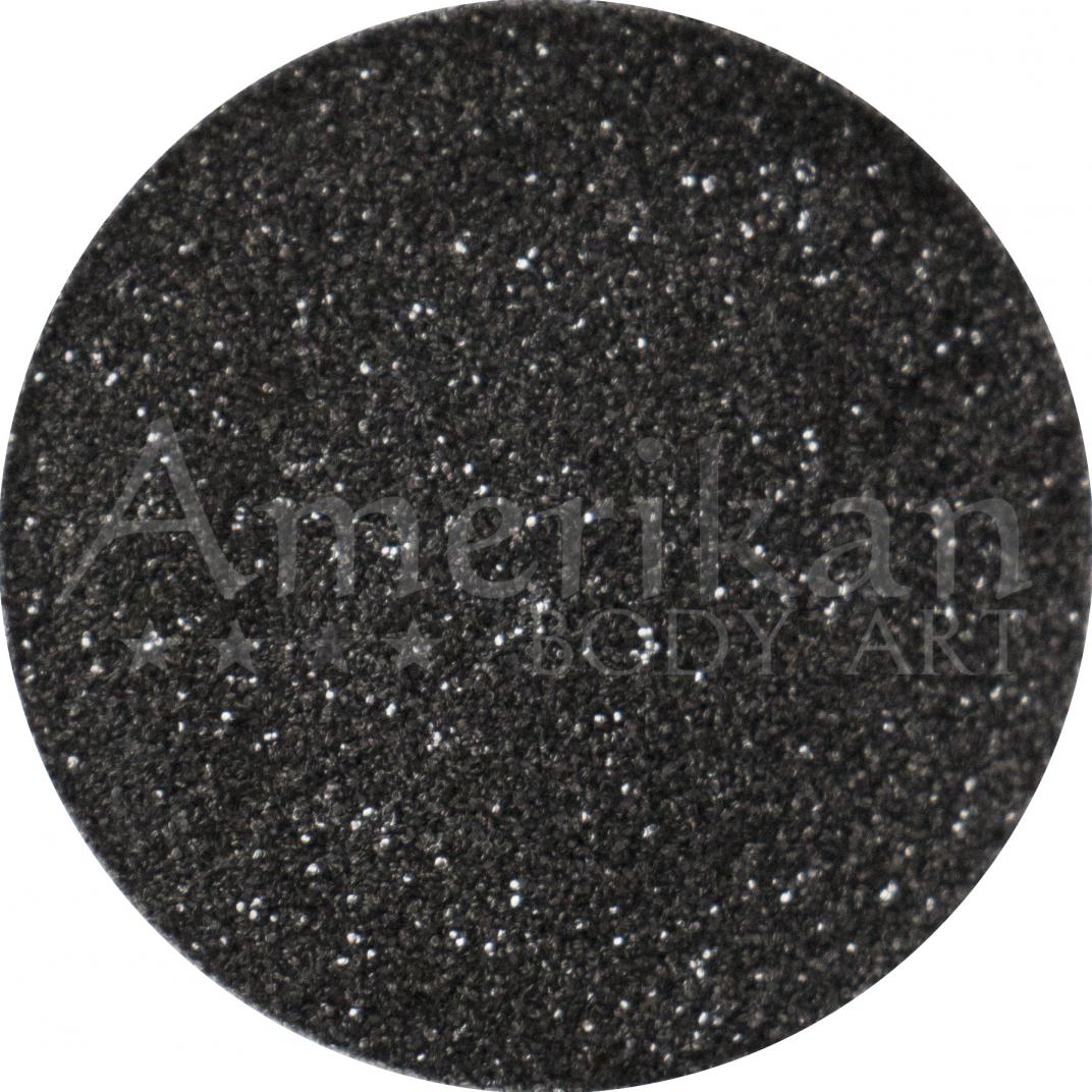 Black Ocean-Safe Biodegradable Glitter (0.008