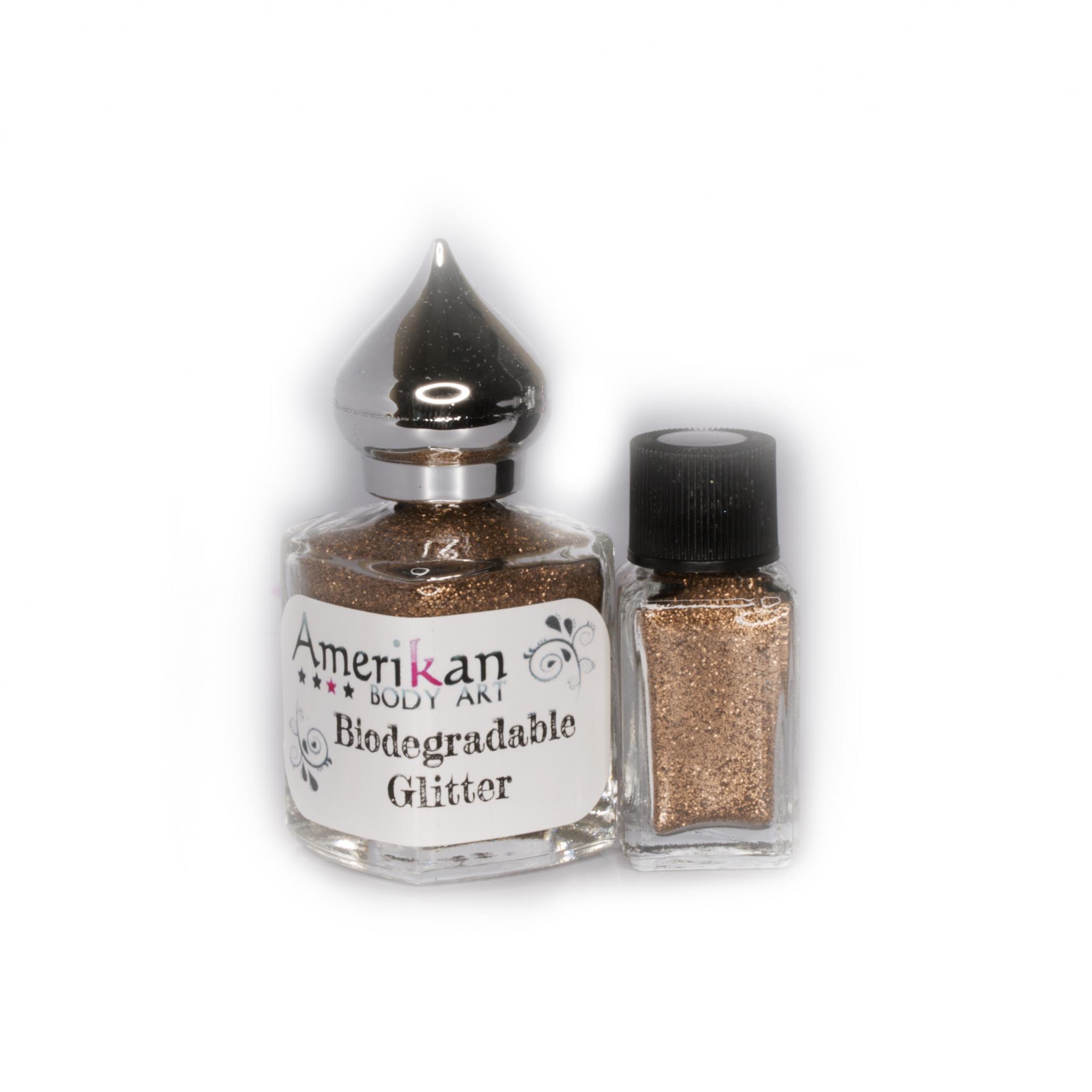 Bronze Compostable Glitter 5g Bottle (.008