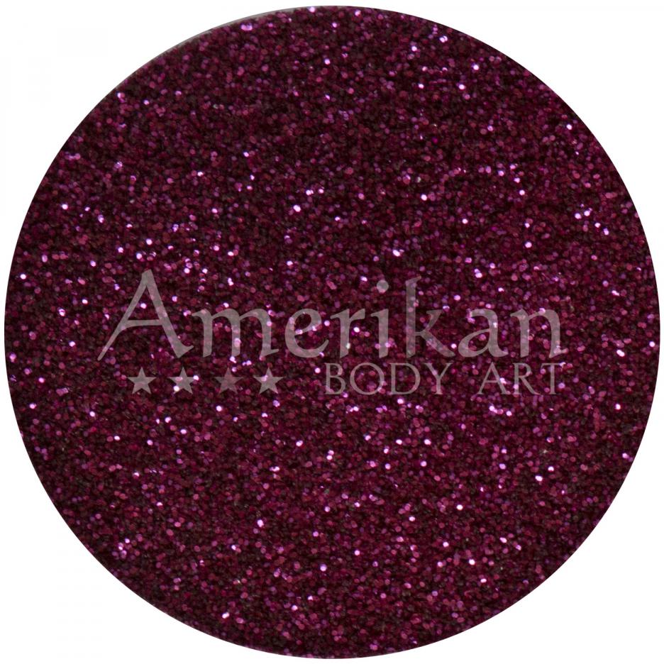 Dark Rose Ocean-Safe Biodegradable Glitter (.008