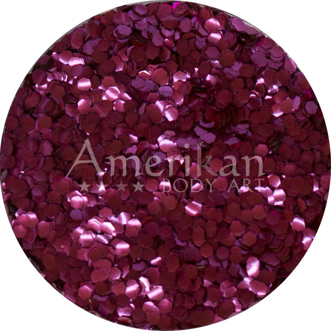 Dark Rose Ocean-Safe Biodegradable Glitter (.040