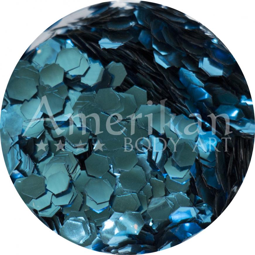 Ocean Blue Ocean-Safe Biodegradable Glitter (.094