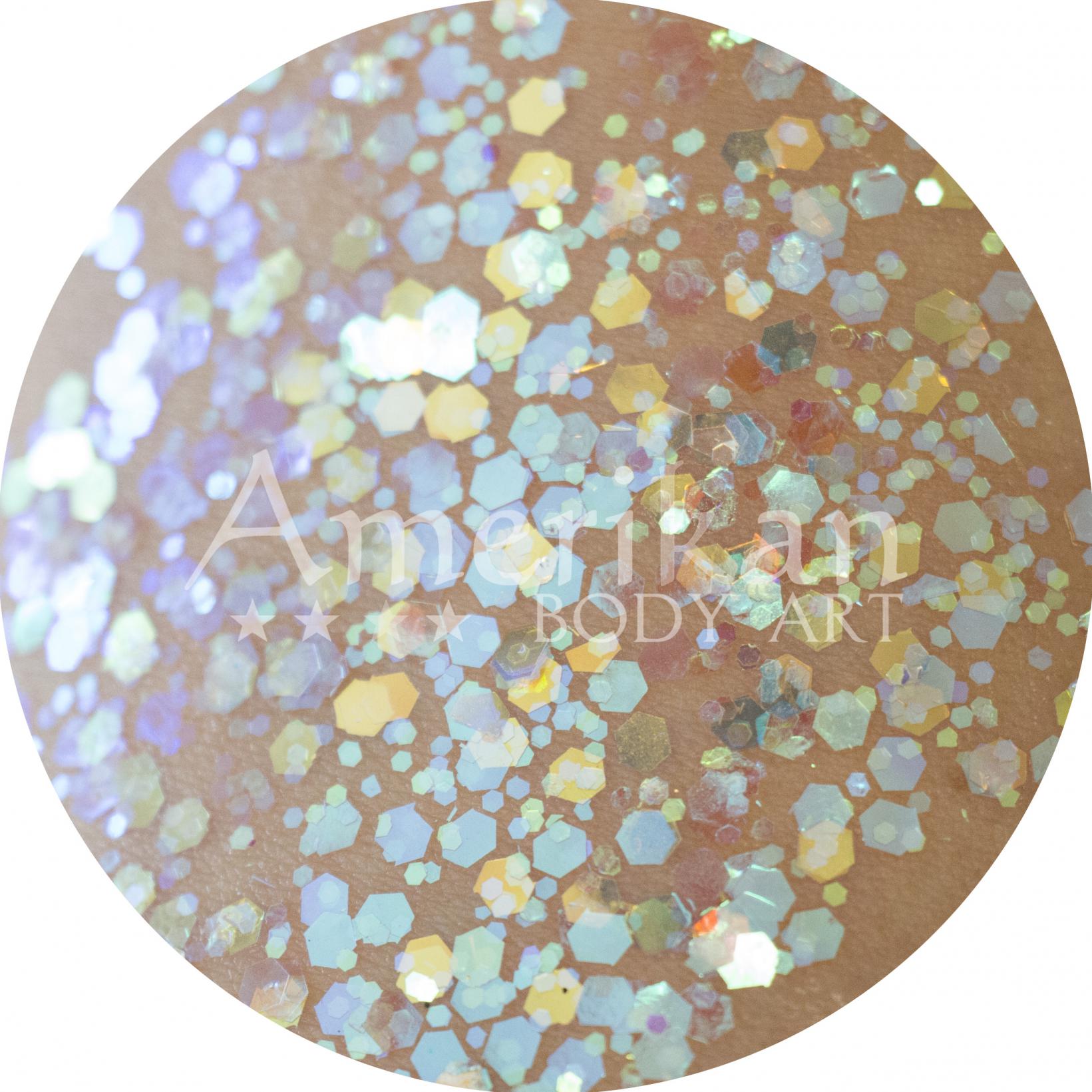 Rainbow Opal Plant-Based Compostable Glitter Blend