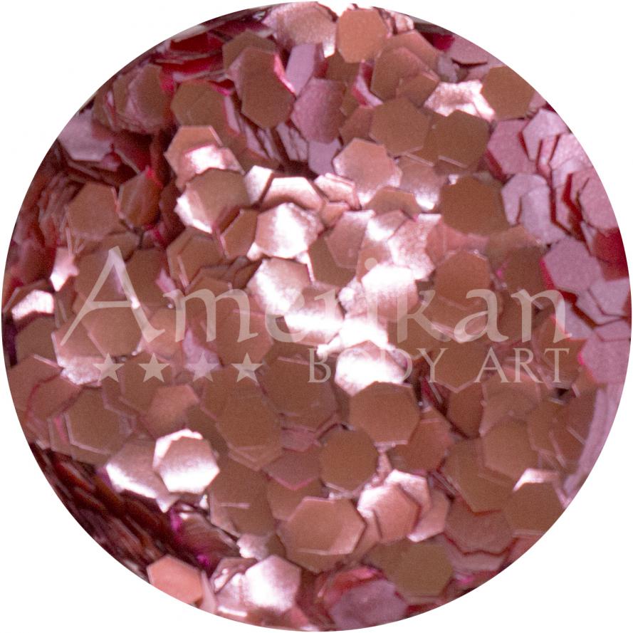 Rose Pink Ocean-Safe Biodegradable Glitter (0.094