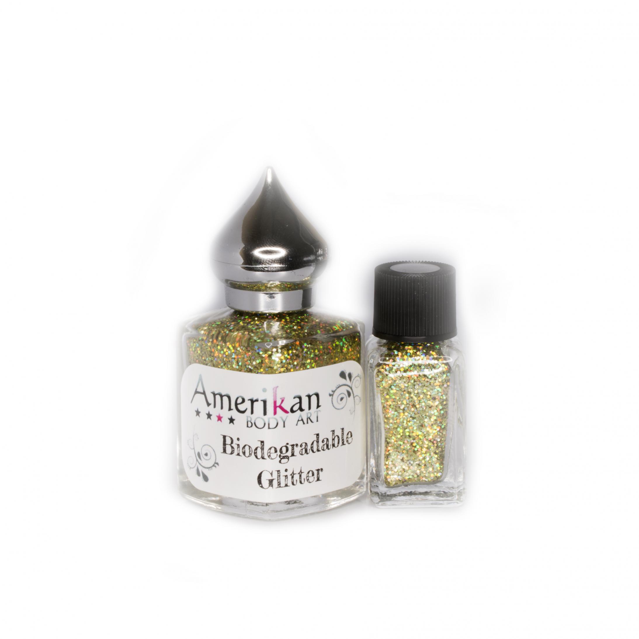 Zodiac Gold Compostable Glitter (.015