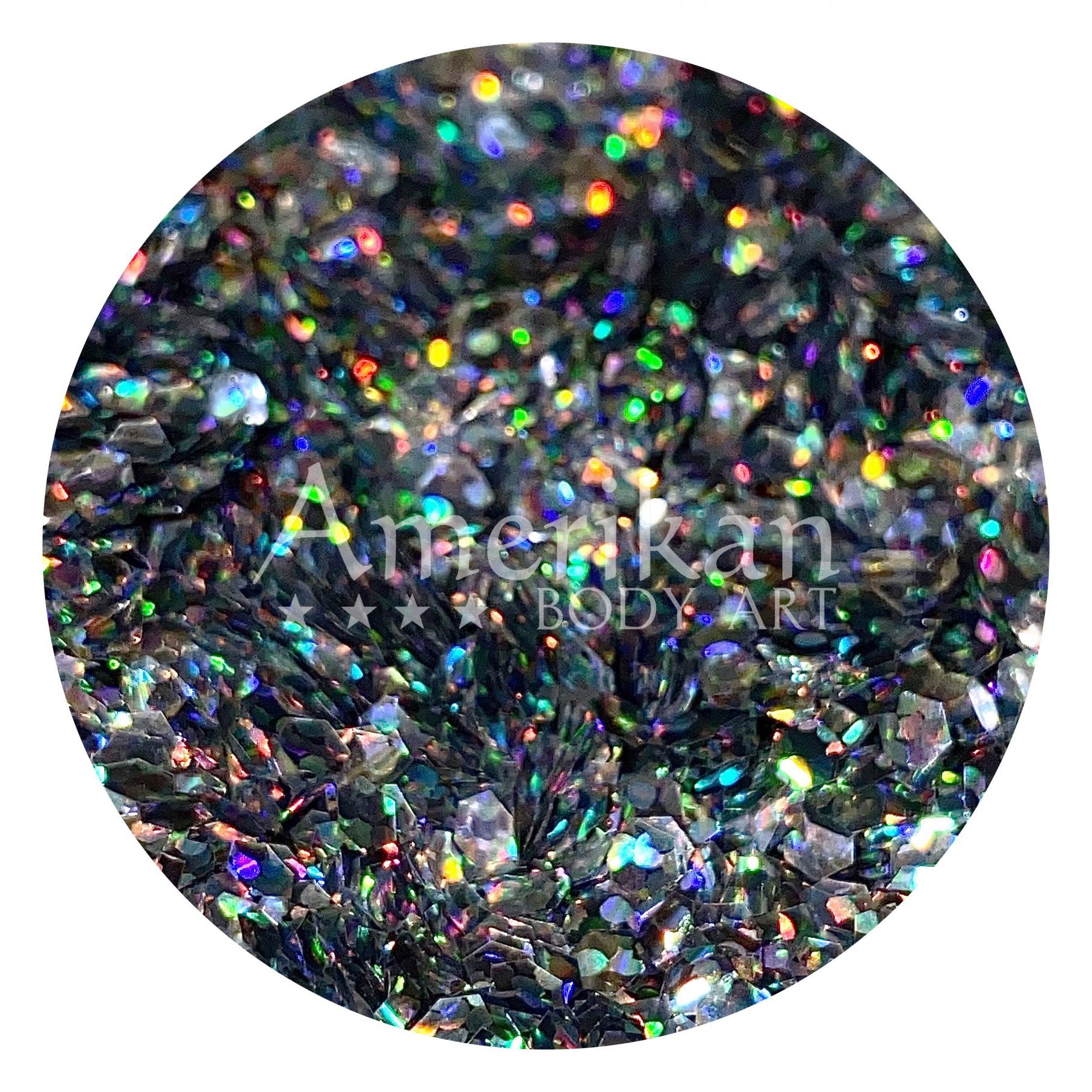 Zodiac Silver Plant-Based Compostable Glitter (.040