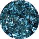 Ocean Blue Ocean-Safe Biodegradable Glitter (.040