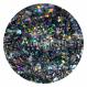 Zodiac Silver Plant-Based Compostable Glitter (.040