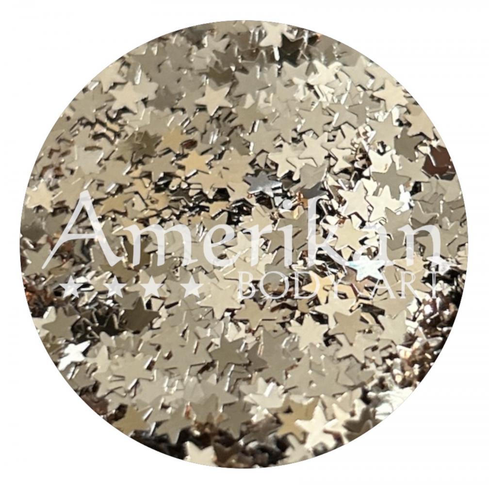 Champagne Gold Stars