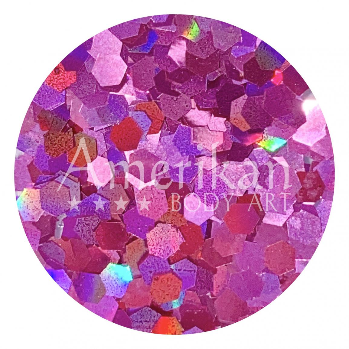 Holographic Pink Chunky Glitter (0.094