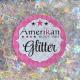 Holographic White Chunky Glitter Blend 1