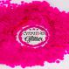 UV Pink Chunky Glitter Flakes (0.125