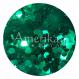 Emerald Green Chunky Glitter (.094 hex)