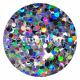 Holographic Silver Chunky Glitter (0.062
