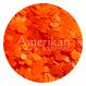 UV Orange Chunky Glitter (0.094