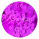 UV Purple Chunky Glitter Flakes (0.125