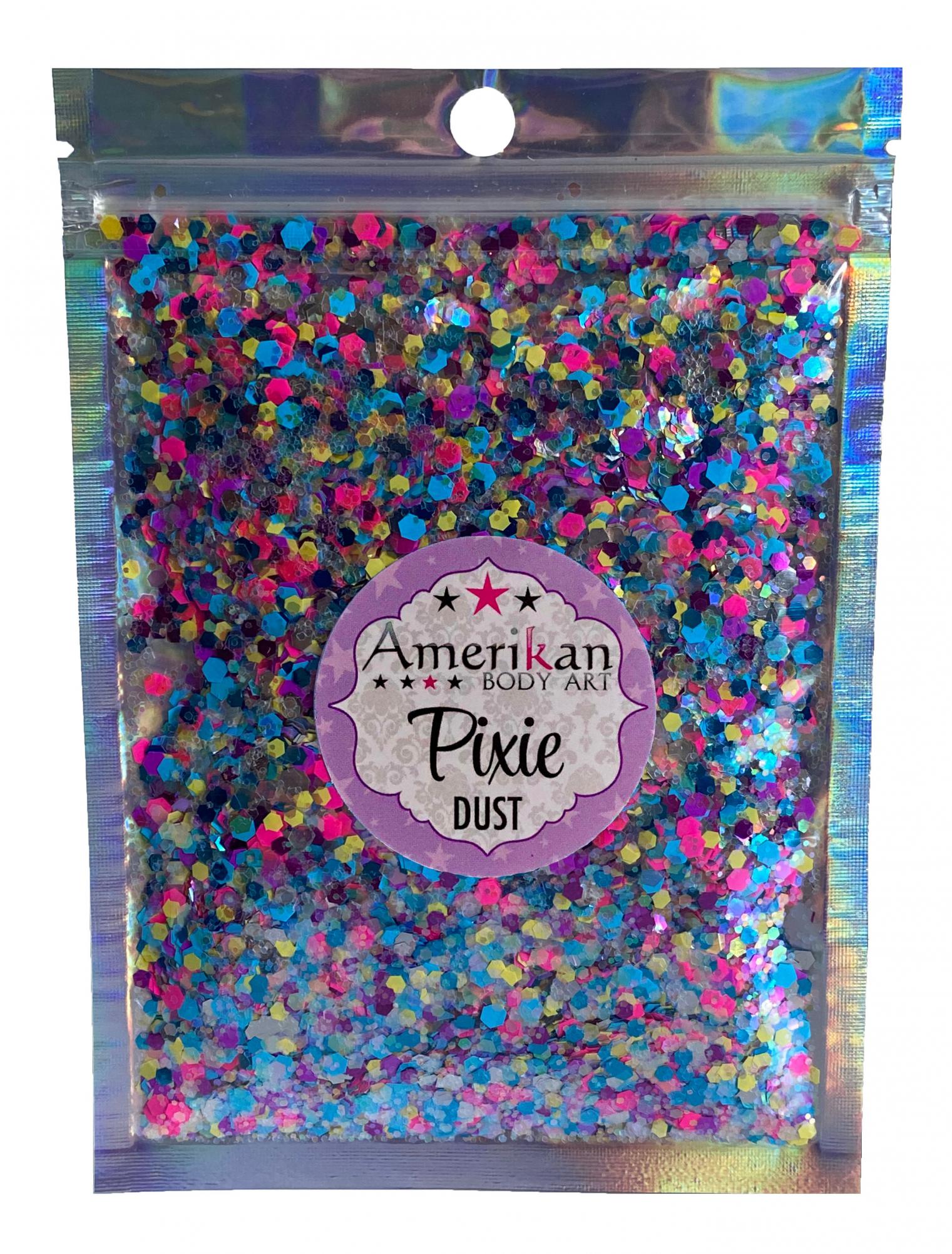 Amerikan Body Art Abracadabra Pixie Paint Glitter Gel (1 oz)