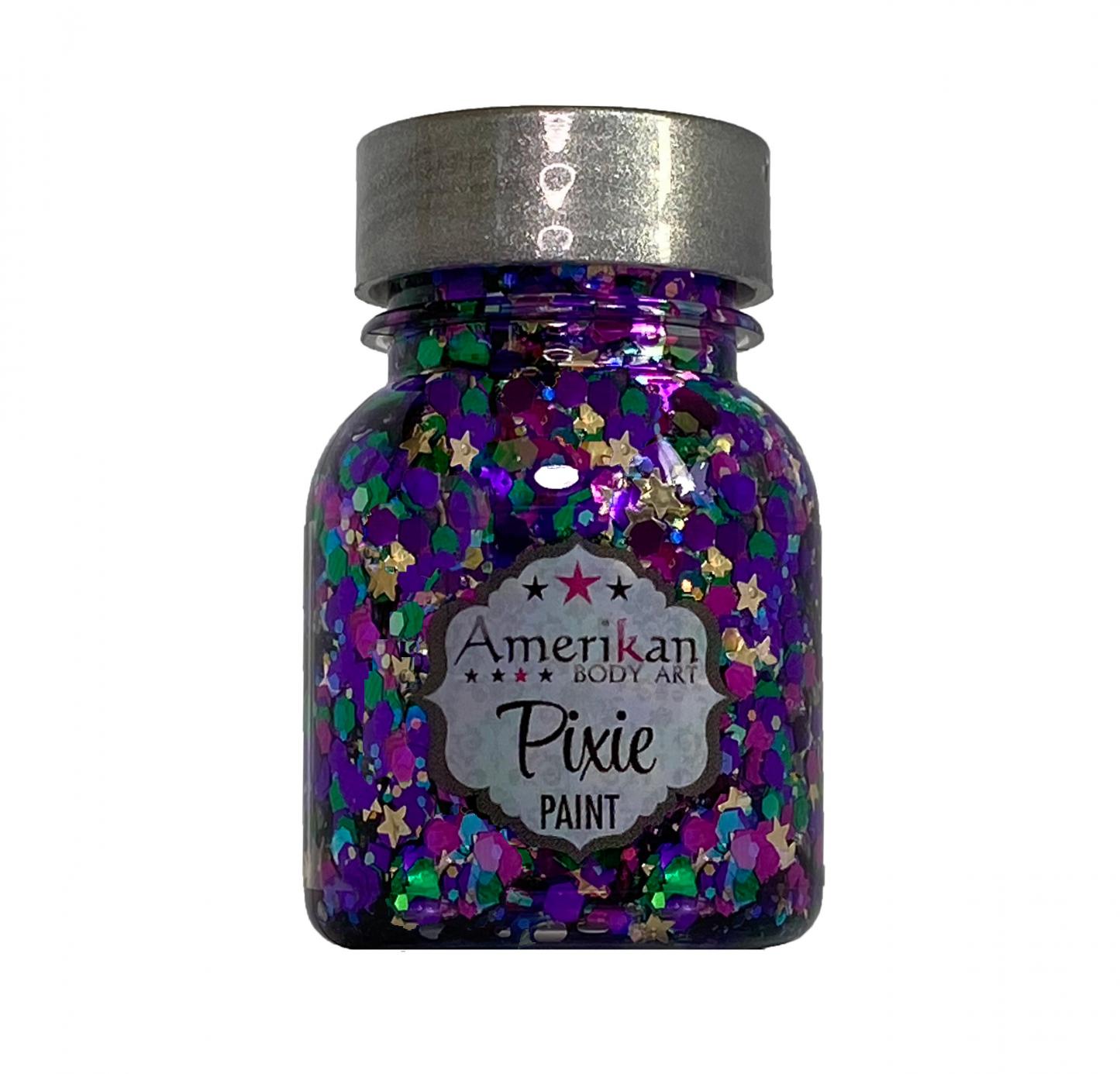 Glitter Pump Spray  Winter Magic - Velvet Blue – Fusion Body Art