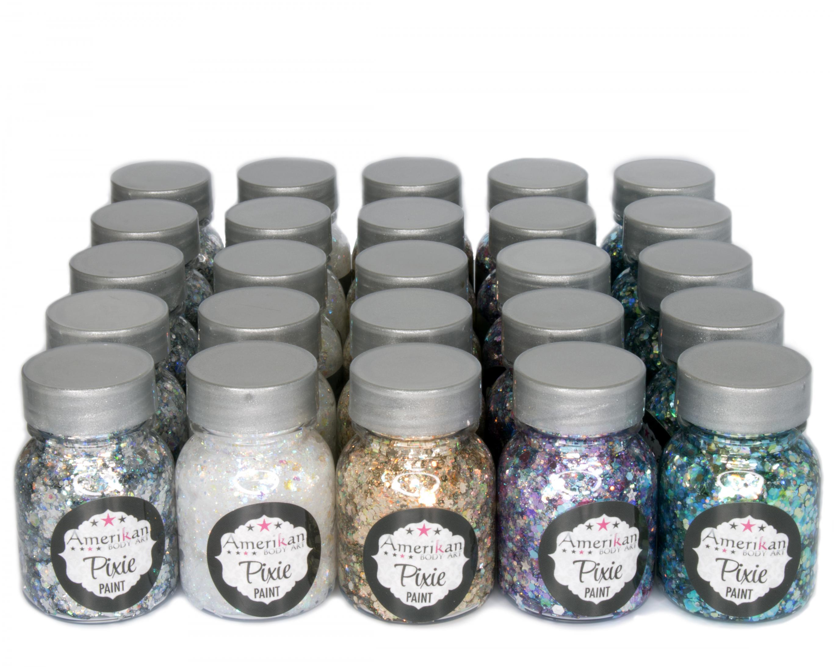 Pixie Paint Retailer Starter Pack (25-Pack)