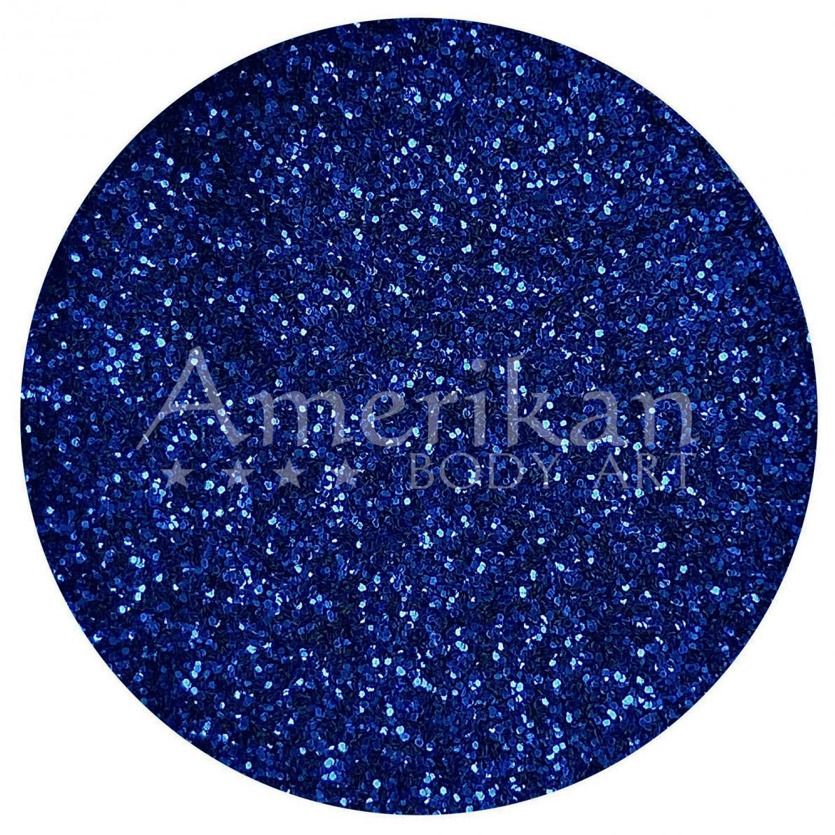 Canadian Blue Glitter