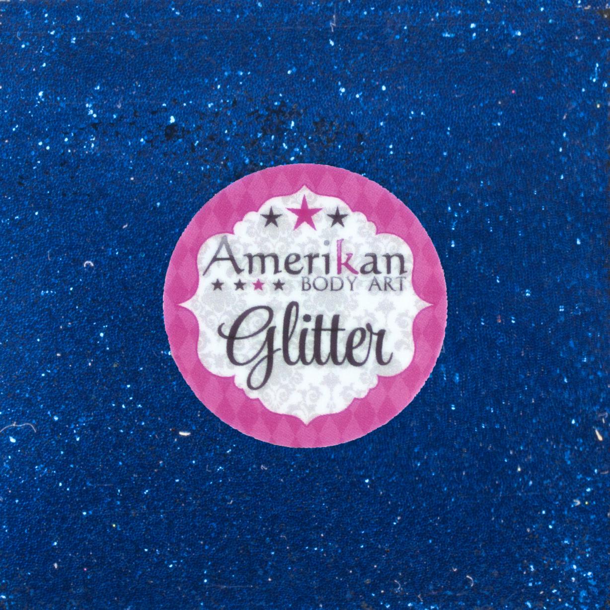 Canadian Blue Glitter