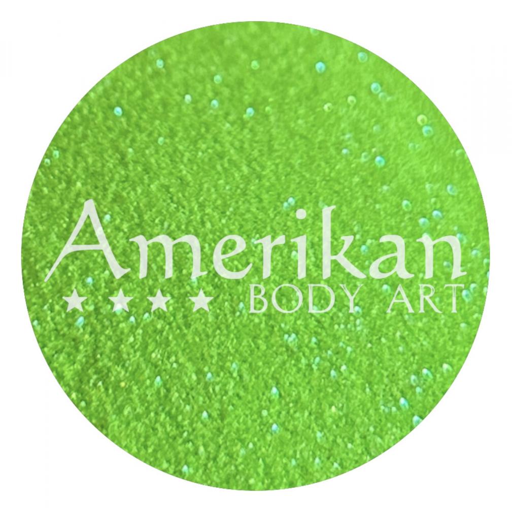 Electric Green Glitter