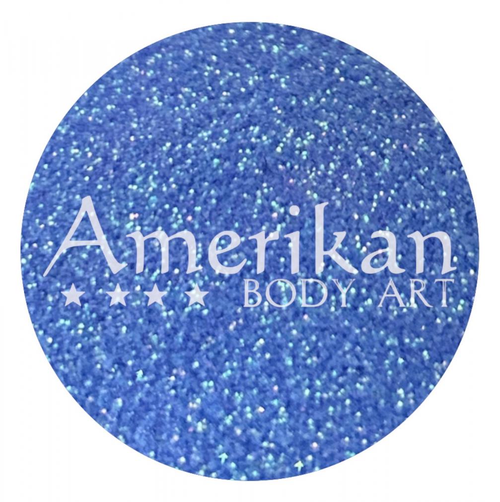 Electric Violet Blue Glitter