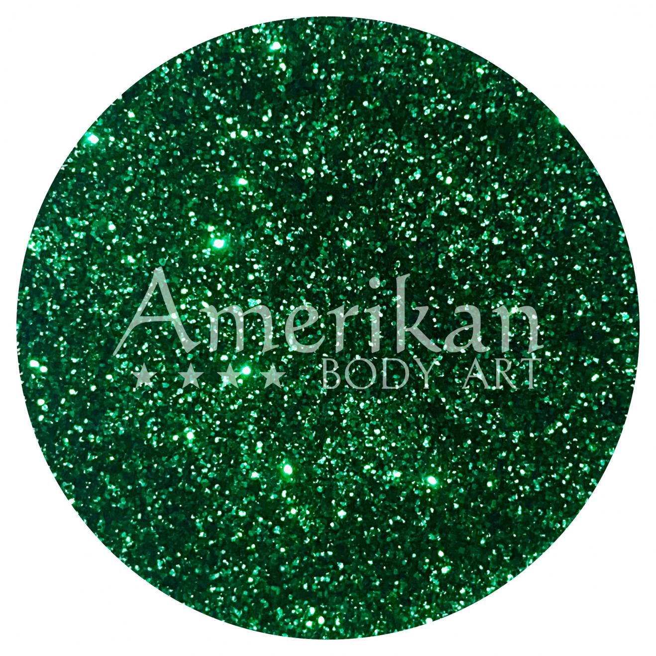 Emerald Green Glitter