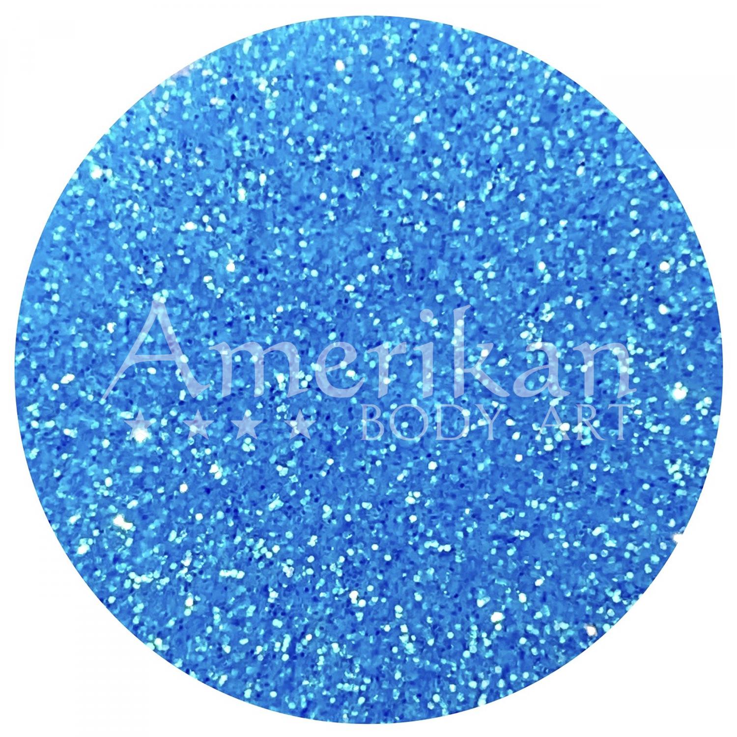 Glacier Blue Glitter 