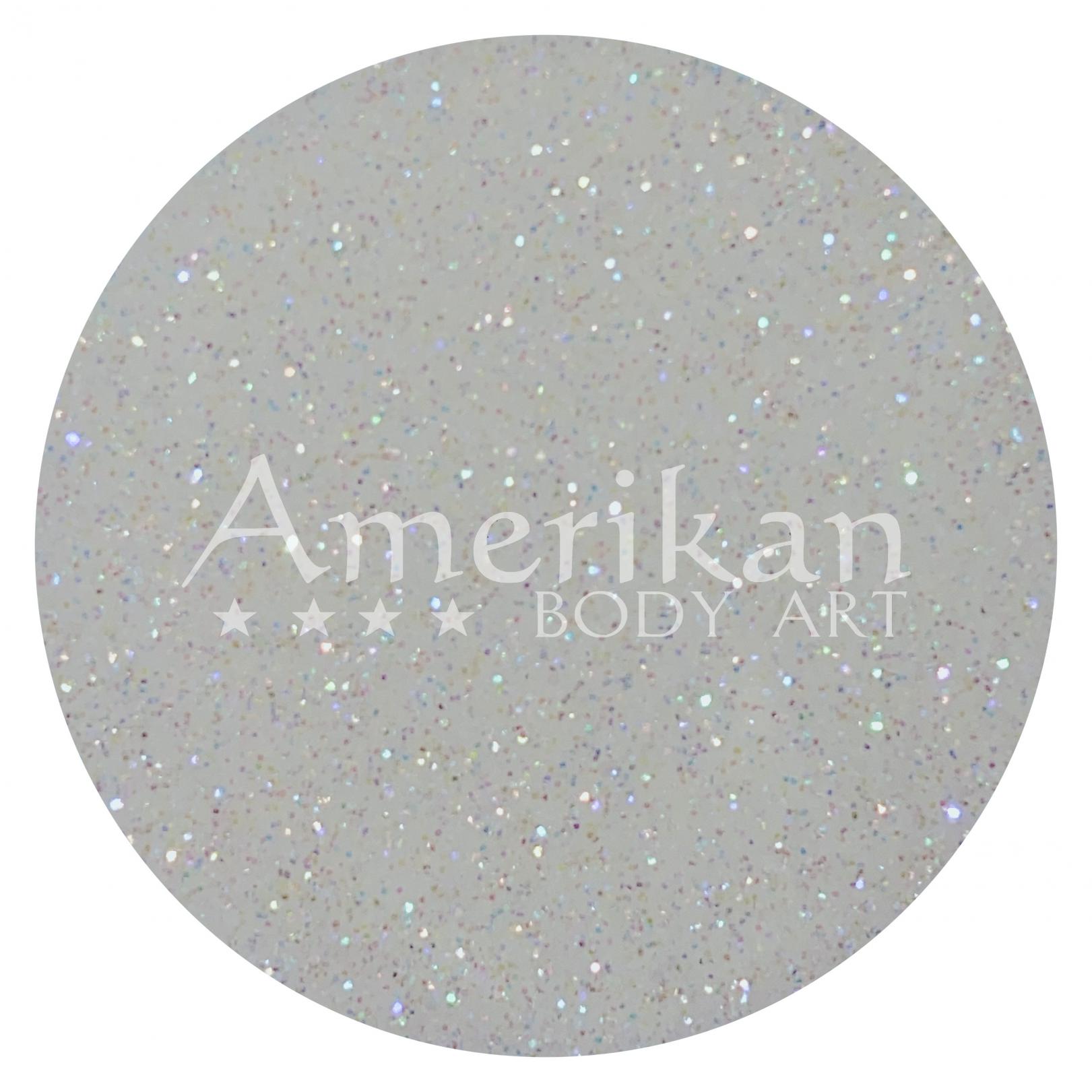 Holographic White Glitter