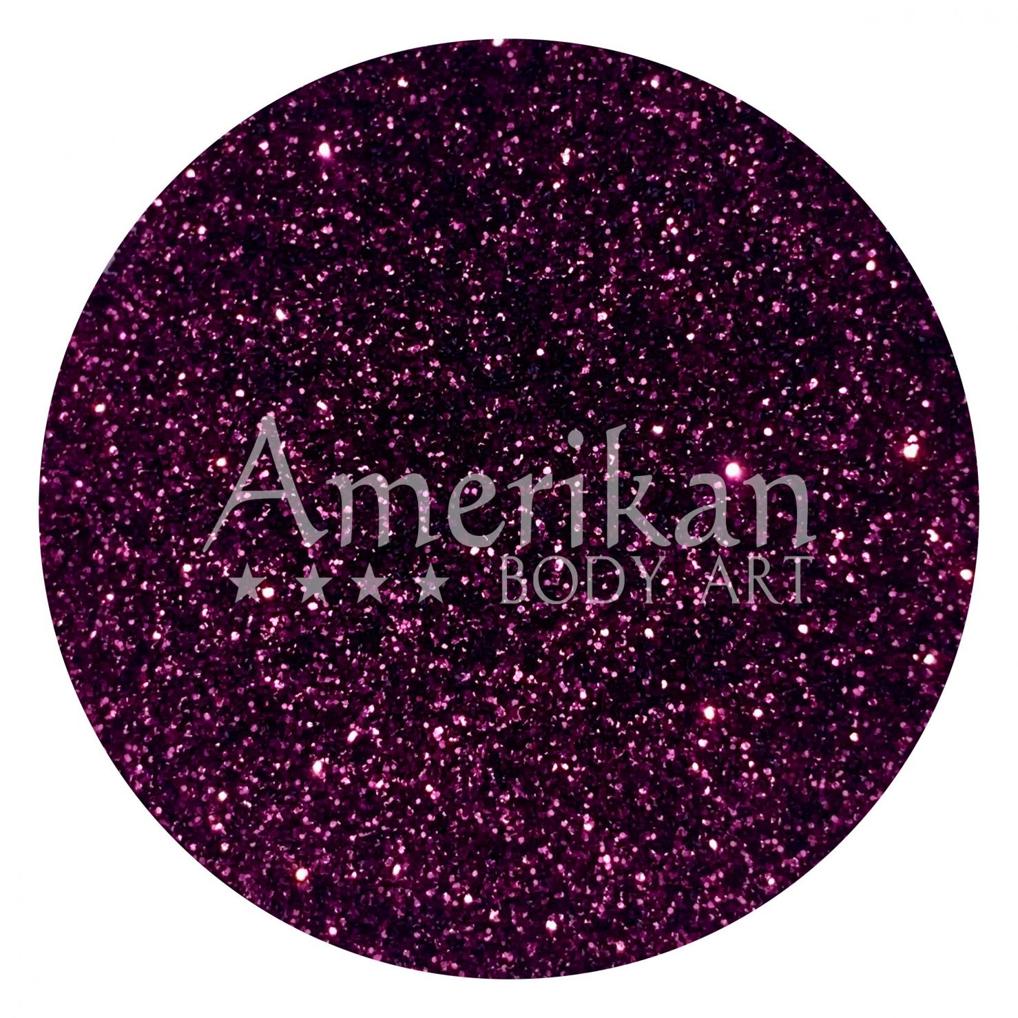 Plum Purple Glitter