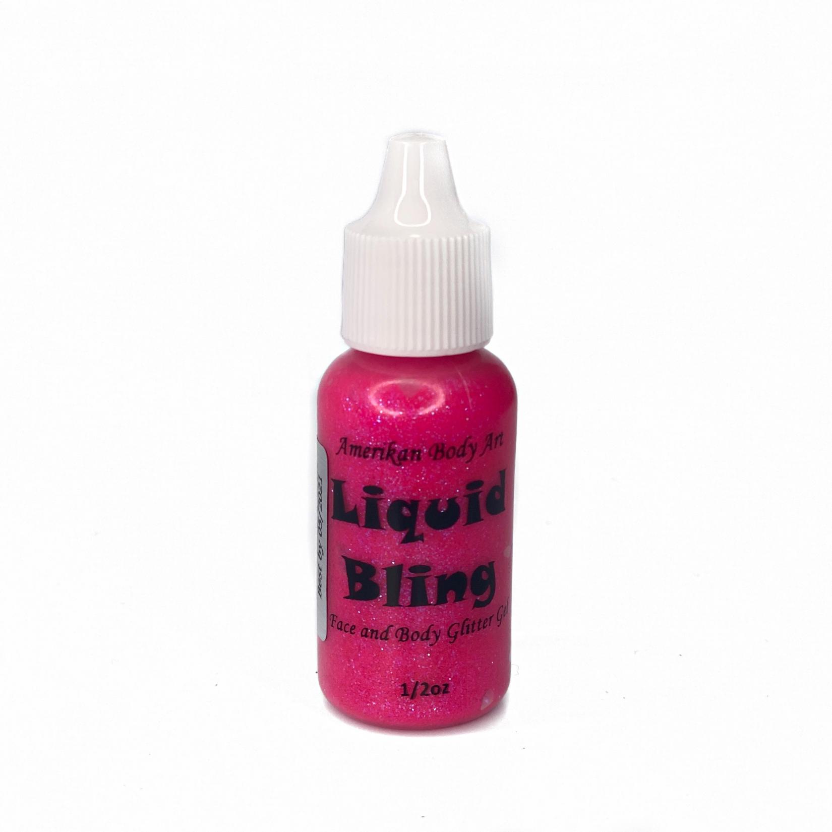 Electric Pink Liquid Bling