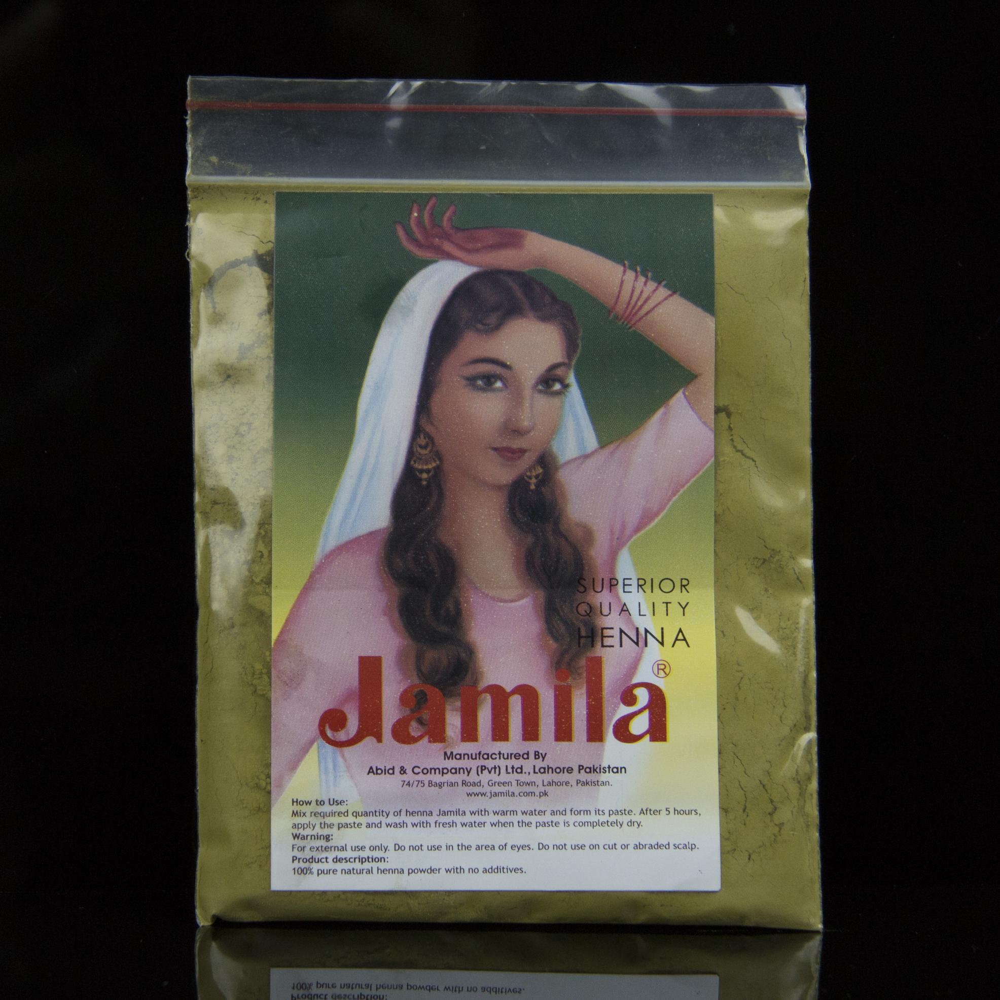 2020 Jamila Henna Powder 250g Bag