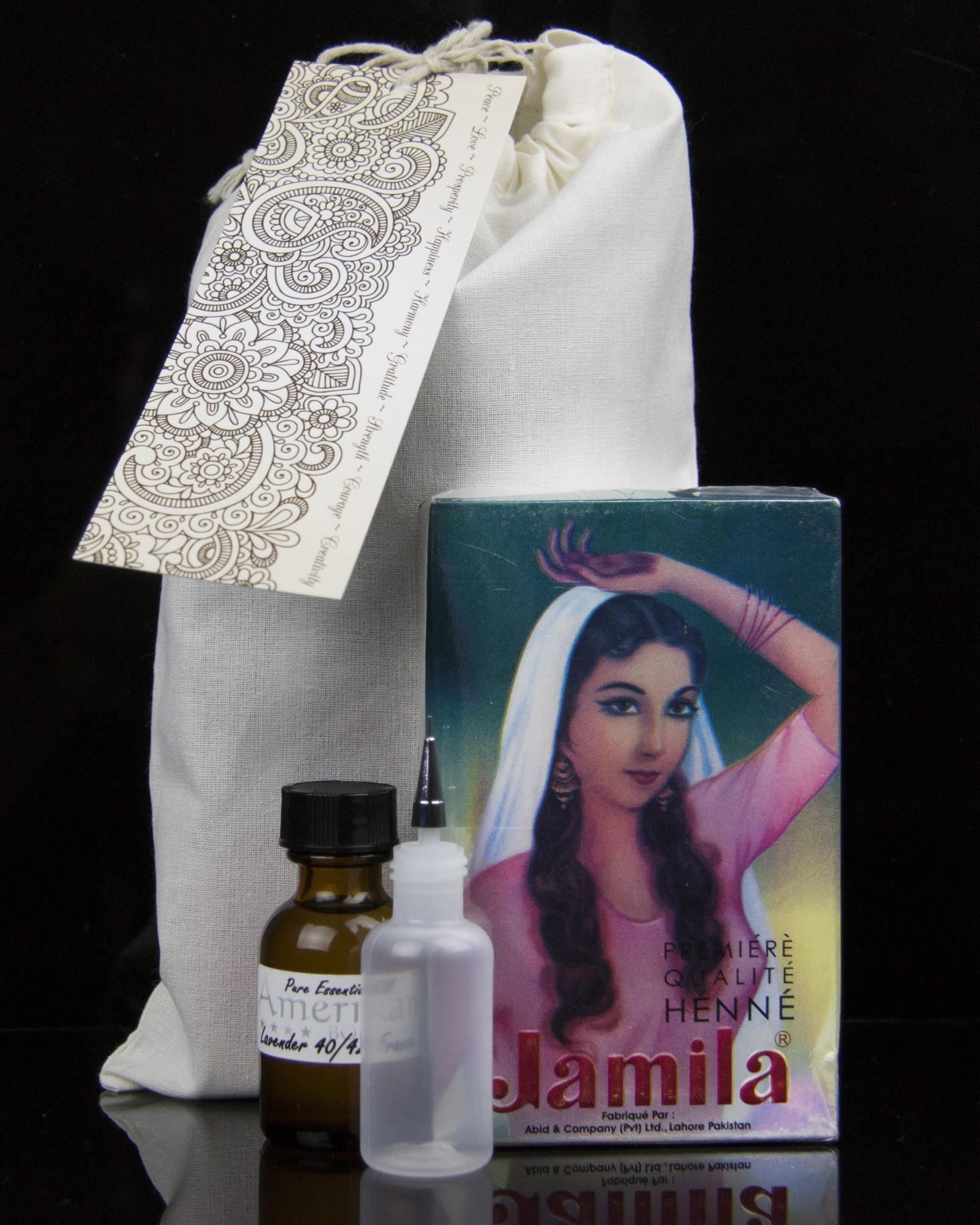 Festival Size Henna Kit