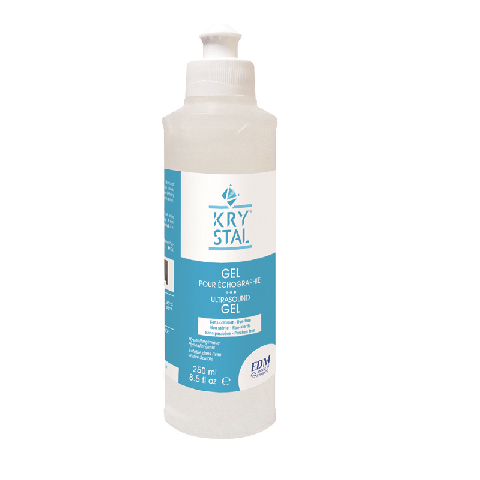 Krystal Ultrasound Gel 8oz