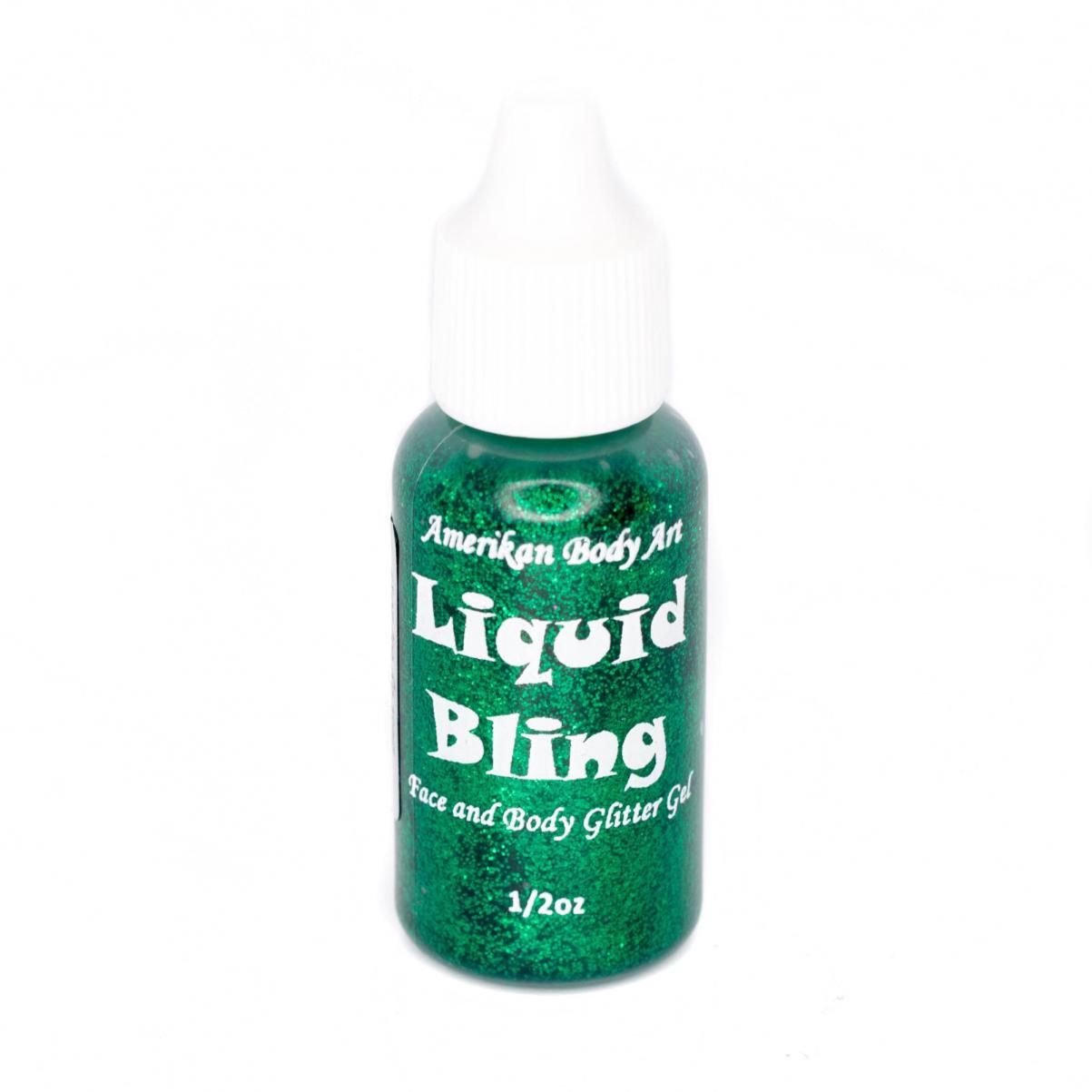 Emerald Green Liquid Bling