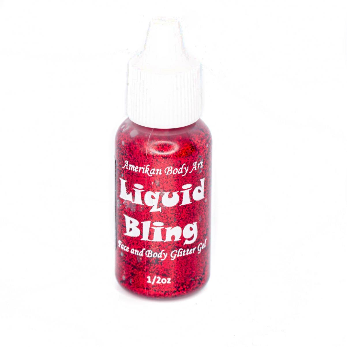 Firetruck Red 1/2 oz Liquid Bling
