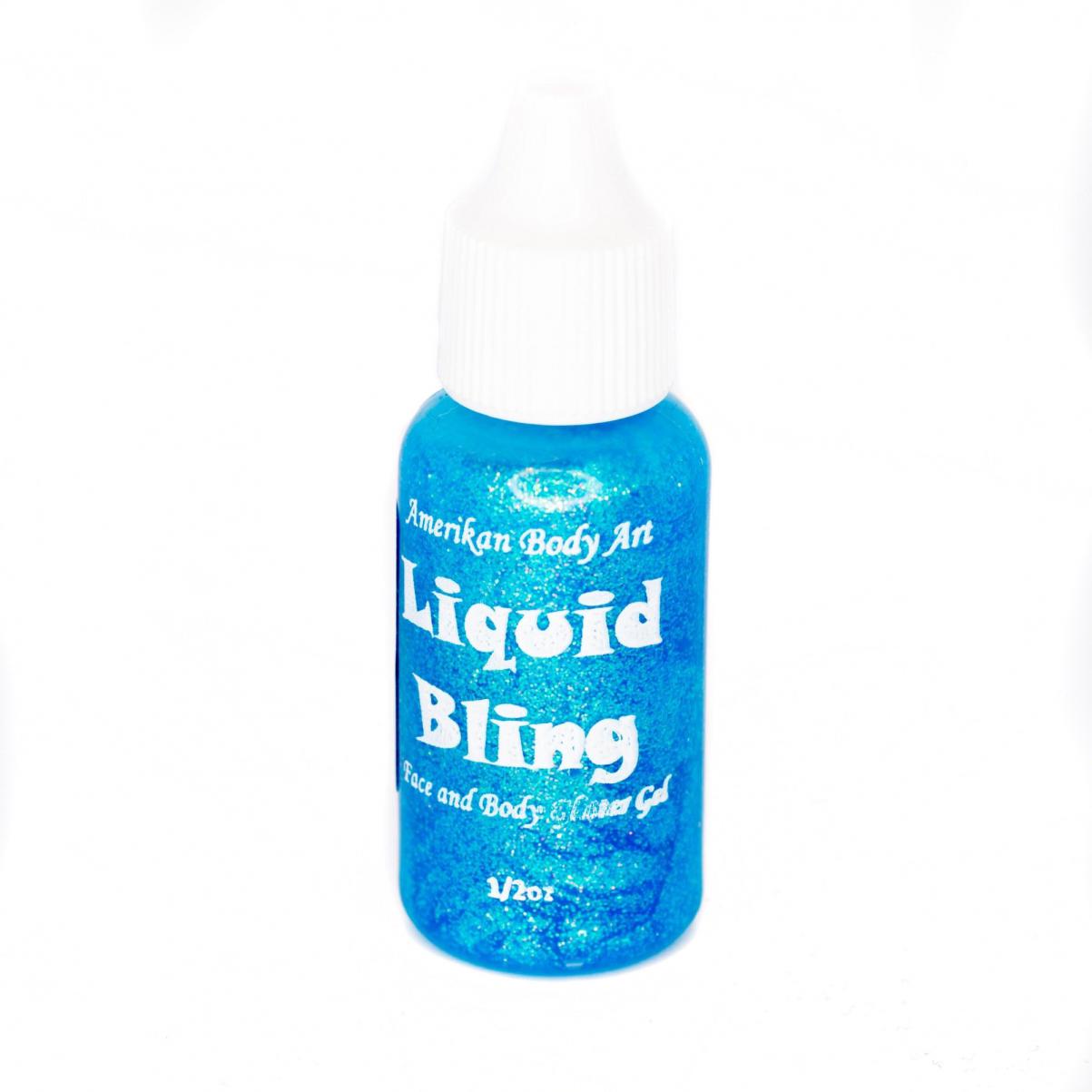 Glacier Blue Liquid Bling